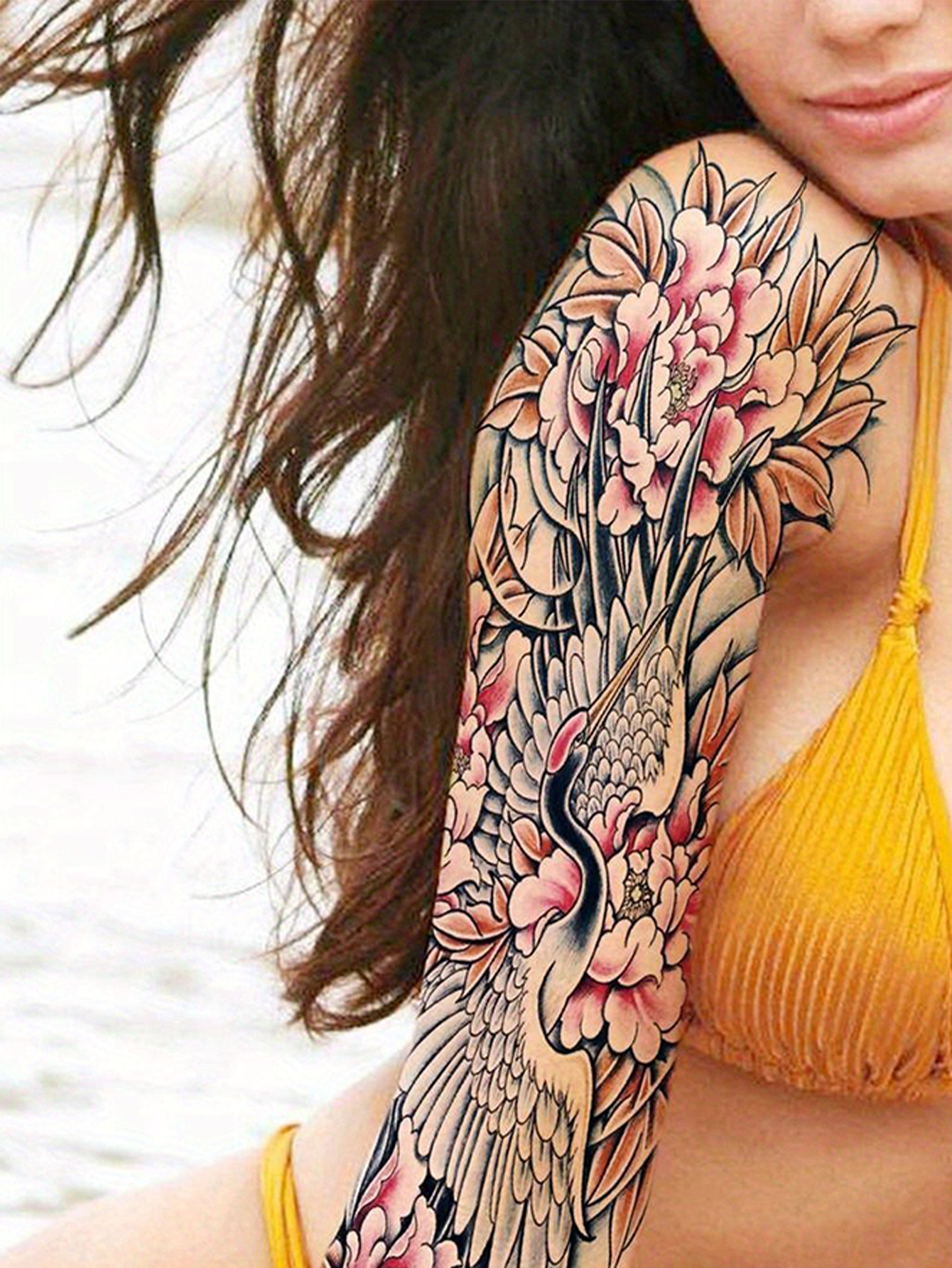 Chinese Style Personalized Tattoo Sticker